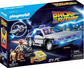 Playmobil 70317 Back To The Future Lego ve Yapı Oyuncakları kullananlar yorumlar